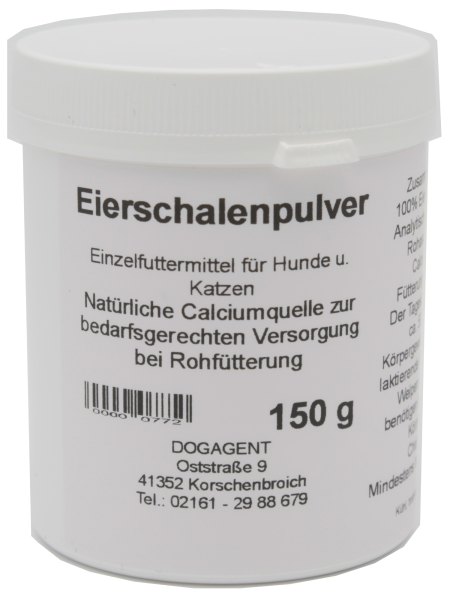 Eierschalenpulver